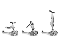 Scoot & Ride Highwaykick 1 Jeździk i hulajnoga 2w1 Ash - 573297 - zdjęcie 3